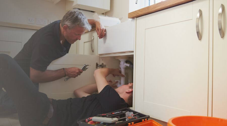 Professional burst pipe repair services in Ethelsville, AL